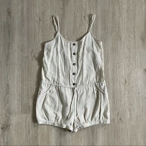 Linen Romper